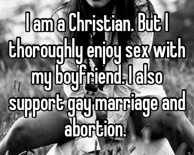 Should A Christian Support A Candidate That Supports Abortion And Same Sex&nbsp;Marriage?