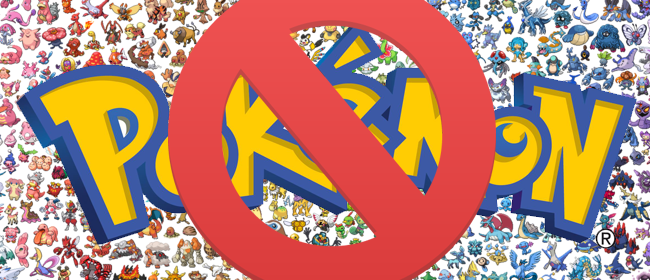 Do You Have A Pocket Monster? Pokemon Is A No Go For&nbsp;Me!