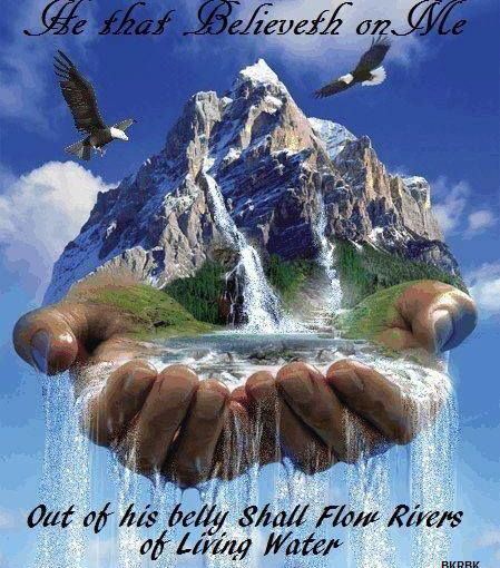 Out of Your Belly Shall Flow Living Waters. What’s in your&nbsp;gut?