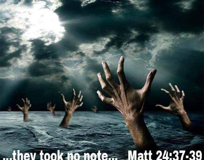 The World Was Caught By&nbsp;Surprise