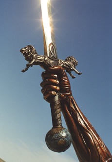 Warning The Lord Is Coming With A&nbsp;Sword!!